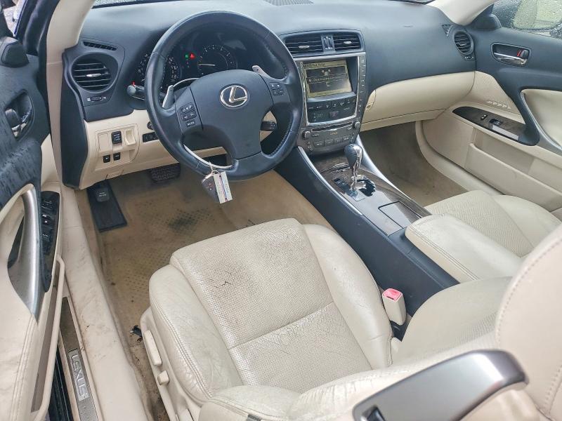 2010 Lexus Is მანქანა იყიდება აუქციონზე, vin: JTHFF2C24A2514634, აუქციონის ნომერი: 54633576