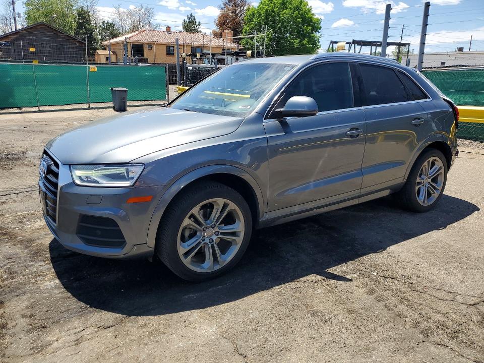 53909256 :رقم المزاد ، WA1EFCFS2GR012570 vin ، 2016 Audi Q3 مزاد بيع