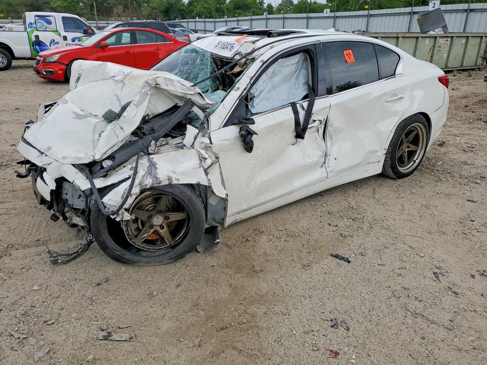 Aukcja sprzedaży 2015 Infiniti Q50, vin: JN1BV7AP4FM347687, numer aukcji: 51953416