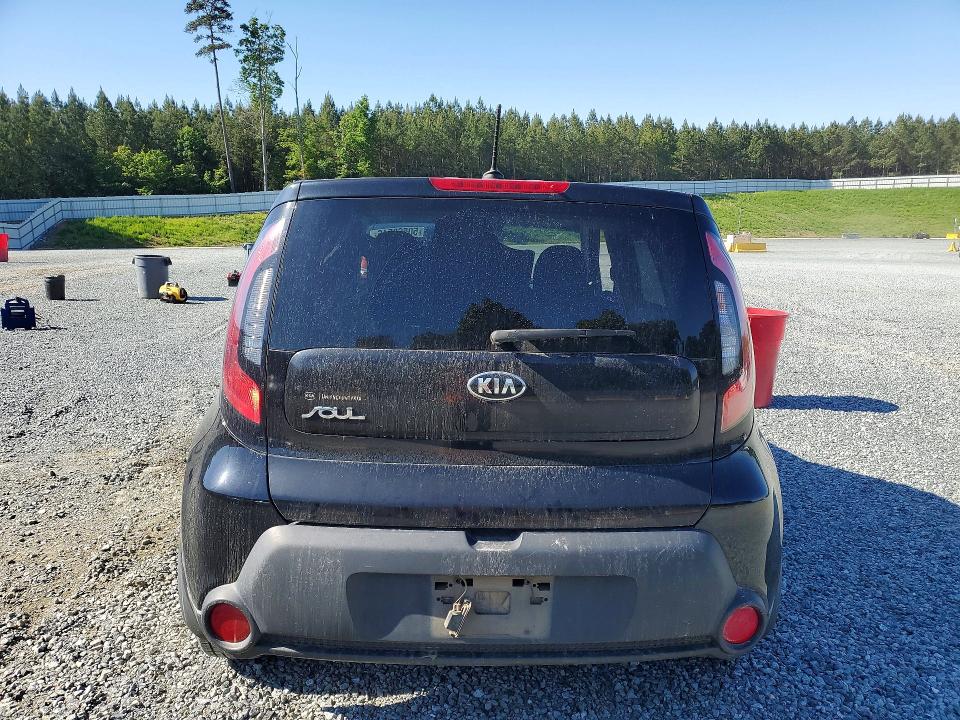 Aukcja sprzedaży 2016 Kia Soul, vin: KNDJN2A21G7840100, numer aukcji: 50560546