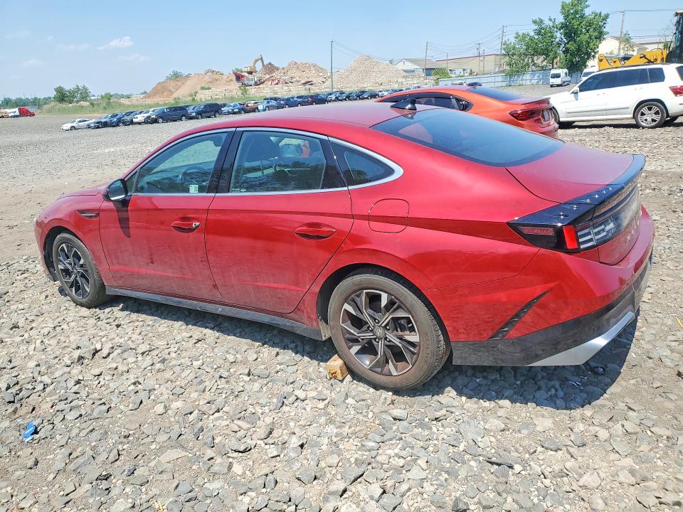 54101526 :رقم المزاد ، KMHL64JA5SA472147 vin ، 2025 Hyundai Sonata مزاد بيع