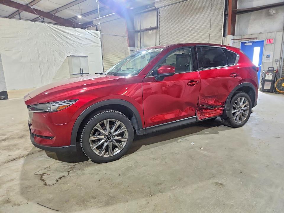 Продажа на аукционе авто 2021 Mazda Cx-5, vin: JM3KFBAY3M0469782, номер лота: 53383386