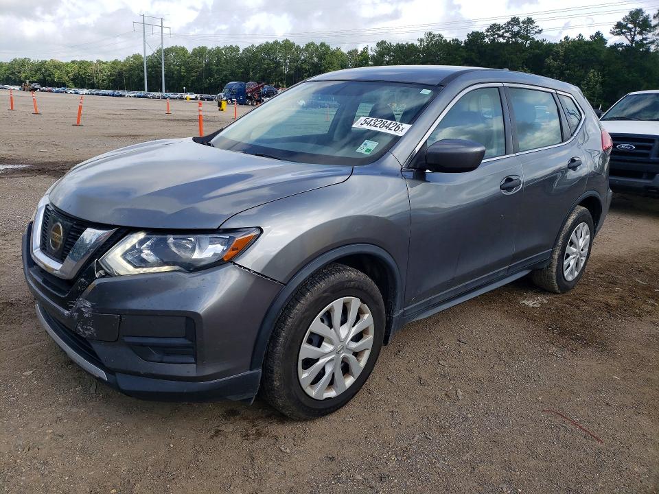 54328426 :رقم المزاد ، 5N1AT2MT3HC892925 vin ، 2017 Nissan Rogue مزاد بيع