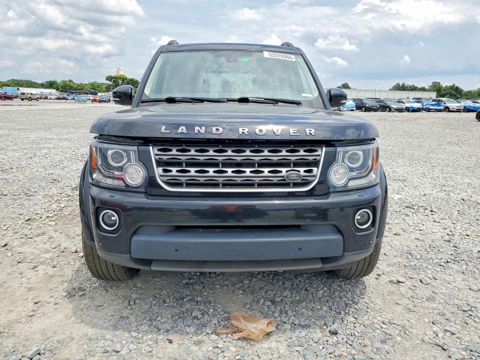 Aukcja sprzedaży 2016 Land Rover Lr4, vin: SALAG2V60GA824604, numer aukcji: 53226066