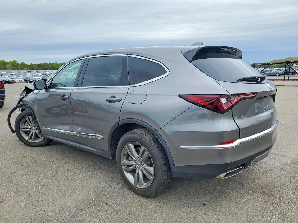 2025 Acura Mdx მანქანა იყიდება აუქციონზე, vin: 5J8YE1H35SL019316, აუქციონის ნომერი: 51307346
