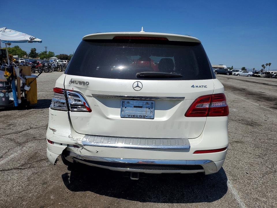Продаж на аукціоні авто 2012 Mercedes-benz Ml 550, vin: 4JGDA7DB6CA090753, номер лоту: 53992326