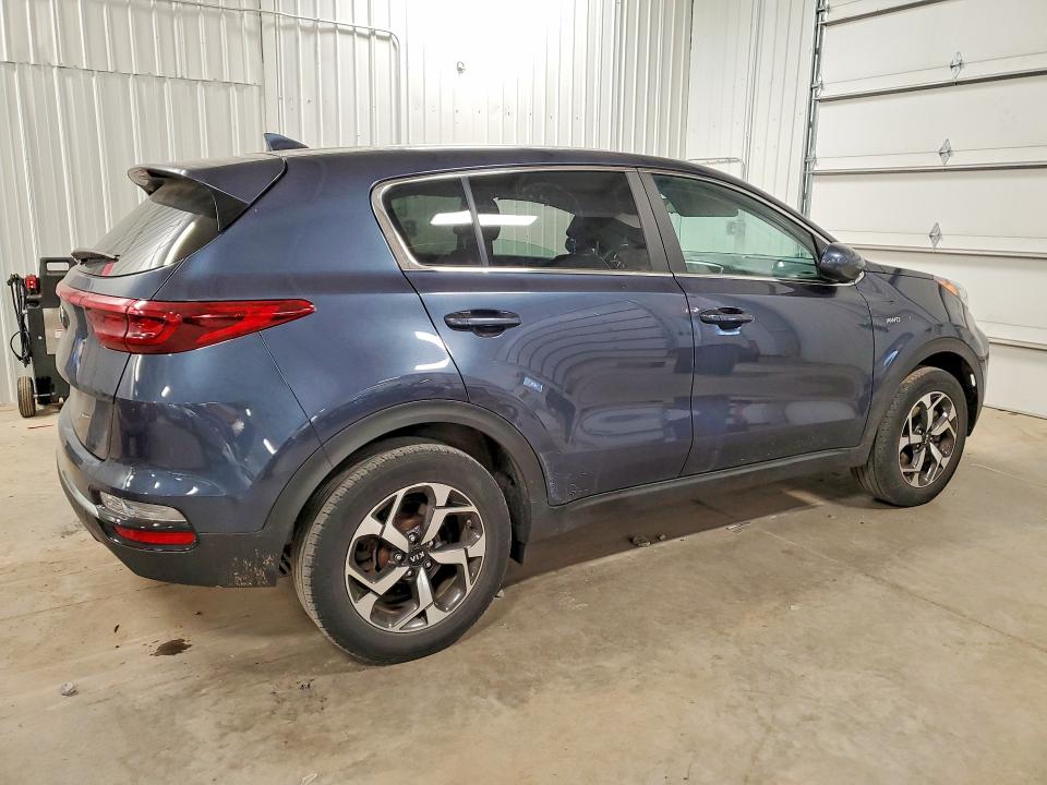 Продажа на аукционе авто 2022 Kia Sportage, vin: KNDPMCAC6N7960001, номер лота: 52468156