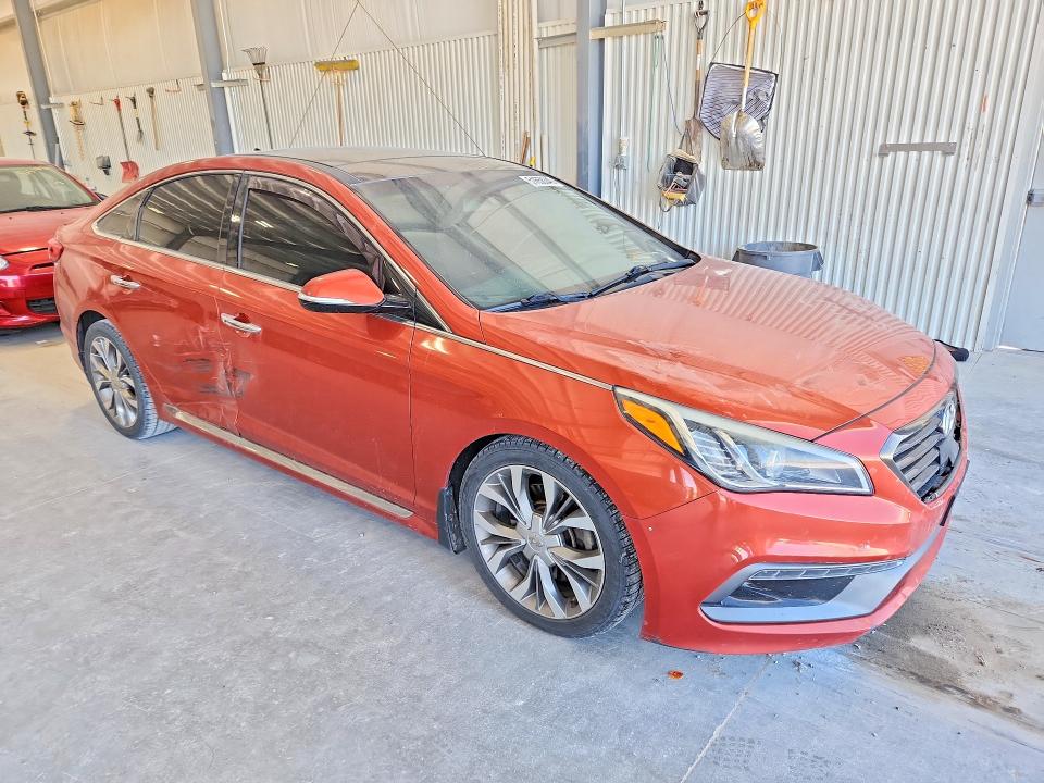 Продаж на аукціоні авто 2015 Hyundai Sonata, vin: 5NPE34AB0FH224465, номер лоту: 51658346