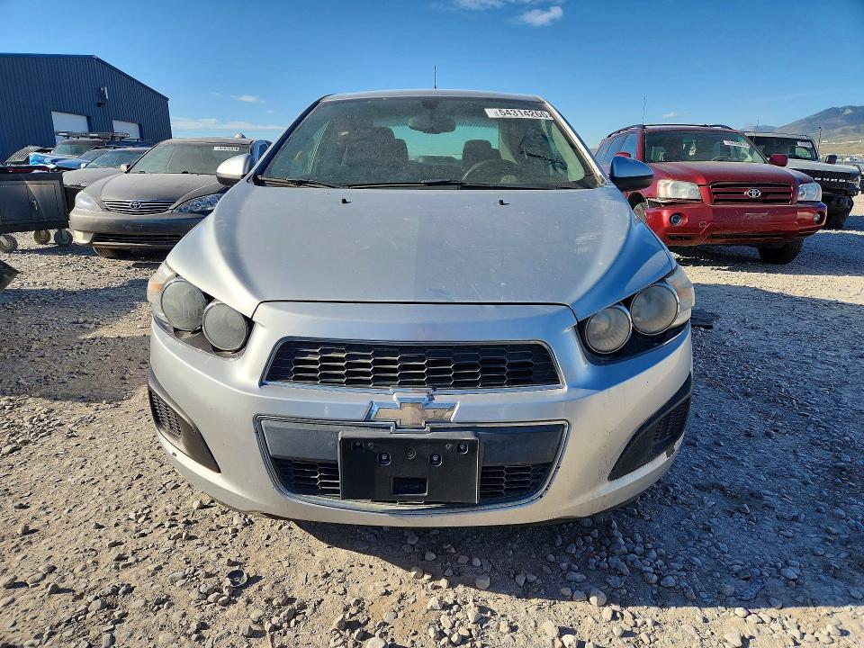 54314266 :رقم المزاد ، 1G1JB5SH6E4194525 vin ، 2014 Chevrolet Sonic مزاد بيع