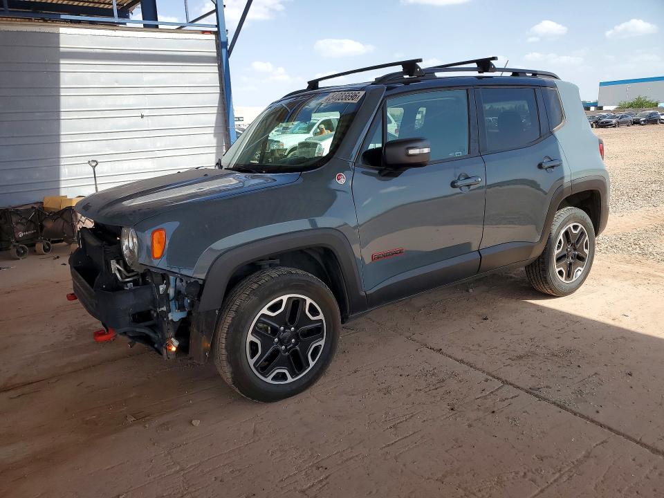 2017 Jeep Renegade მანქანა იყიდება აუქციონზე, vin: ZACCJBCB7HPE41617, აუქციონის ნომერი: 54085696