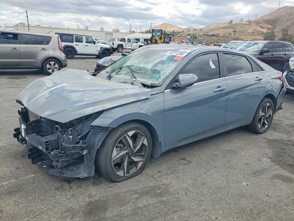 Продаж на аукціоні авто 2023 Hyundai Elantra, vin: KMHLP4AG5PU454528, номер лоту: 55014396