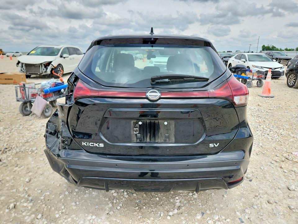 2024 Nissan Kicks მანქანა იყიდება აუქციონზე, vin: 3N1CP5CV9RL489661, აუქციონის ნომერი: 54647176