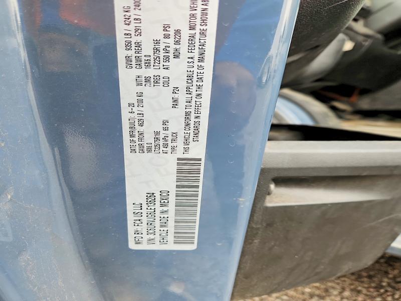 Aukcja sprzedaży 2020 Ram Promaster 3500, vin: 3C6URVJG6LE136264, numer aukcji: 48048636
