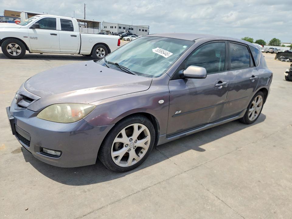 Aukcja sprzedaży 2007 Mazda 3, vin: JM1BK143071750709, numer aukcji: 53995446