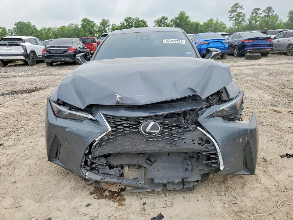 2023 Lexus Is მანქანა იყიდება აუქციონზე, vin: JTHDA1D24P5123487, აუქციონის ნომერი: 52269136