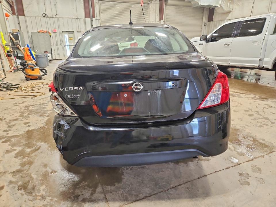 Продажа на аукционе авто 2015 Nissan Versa, vin: 3N1CN7AP7FL839743, номер лота: 52080796