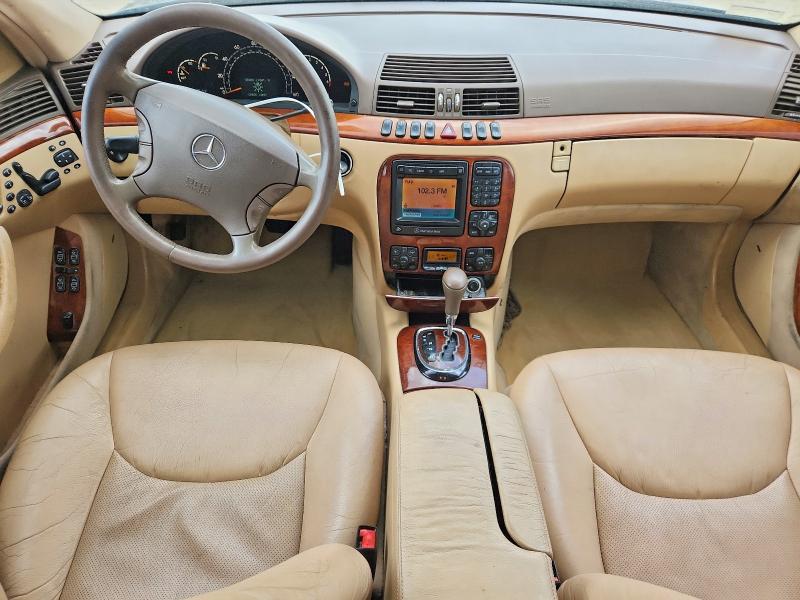 Aukcja sprzedaży 2001 Mercedes-benz S, vin: WDBNG70J51A214382, numer aukcji: 54488076