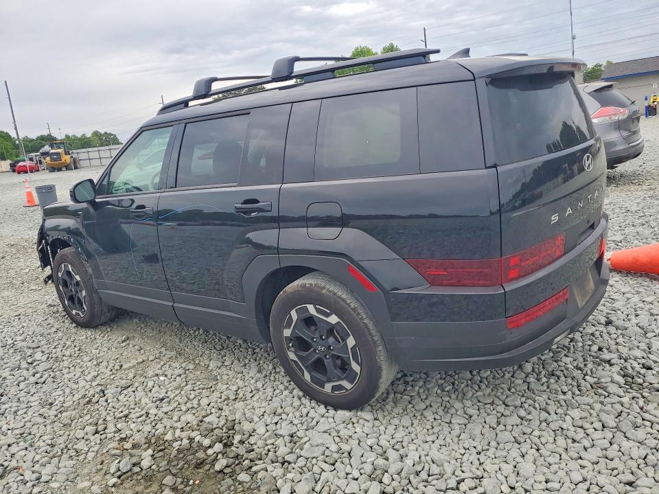 2025 Hyundai Santa Fe მანქანა იყიდება აუქციონზე, vin: 5NMP24GL5SH111016, აუქციონის ნომერი: 52344656