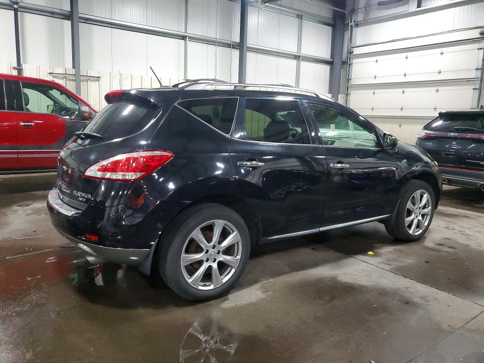 Продаж на аукціоні авто 2012 Nissan Murano, vin: JN8AZ1MW7CW233183, номер лоту: 54147496