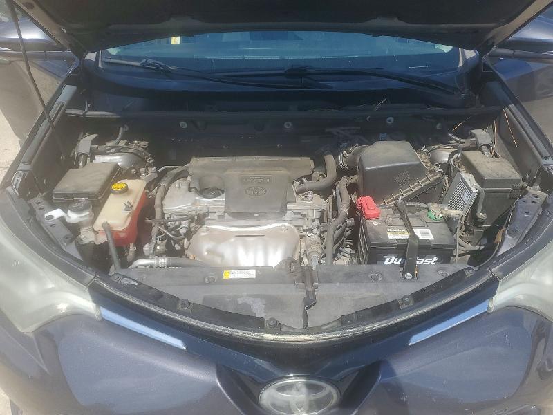 53886256 :رقم المزاد ، 2T3WFREV6HW376372 vin ، 2017 Toyota Rav4 مزاد بيع