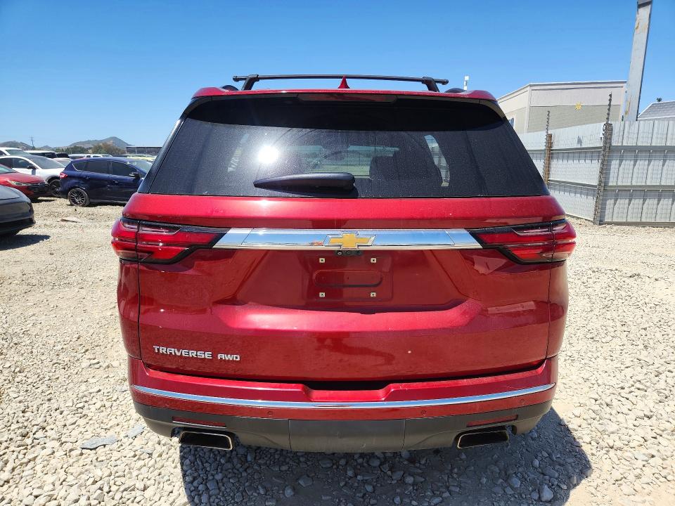 2022 Chevrolet Traverse მანქანა იყიდება აუქციონზე, vin: 1GNEVNKW6NJ160141, აუქციონის ნომერი: 54165046