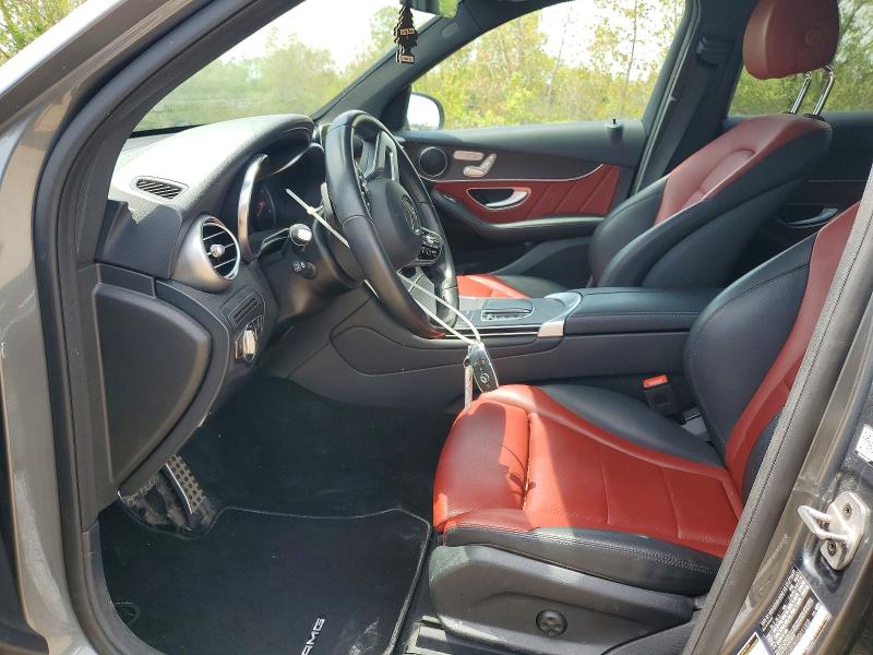 53617976 :رقم المزاد ، W1N0G8EB0MG011302 vin ، 2021 Mercedes-benz Glc مزاد بيع
