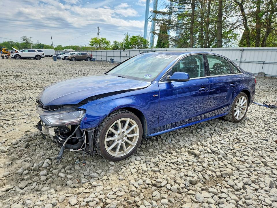 2016 Audi A4 მანქანა იყიდება აუქციონზე, vin: WAUFFAFL1GN011065, აუქციონის ნომერი: 53163346