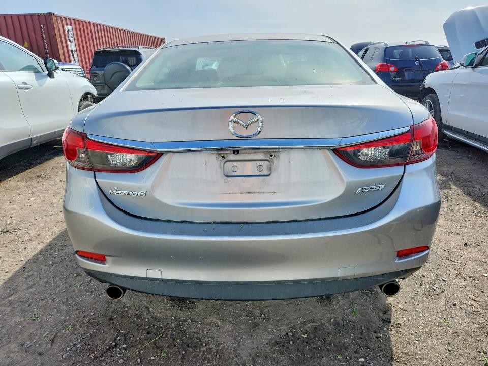 Aukcja sprzedaży 2015 Mazda 6, vin: JM1GJ1V65F1170694, numer aukcji: 53420376