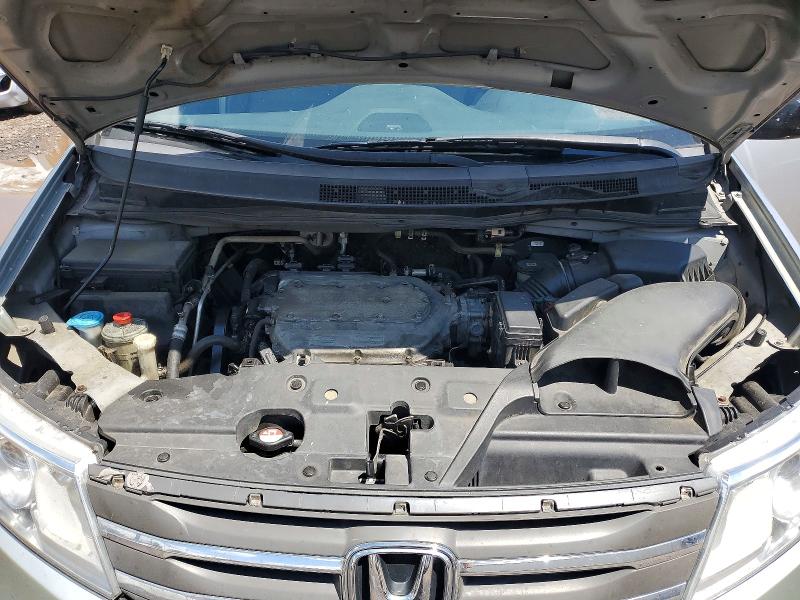 53659686 :رقم المزاد ، 5FNRL5H41BB078679 vin ، 2011 Honda Odyssey مزاد بيع