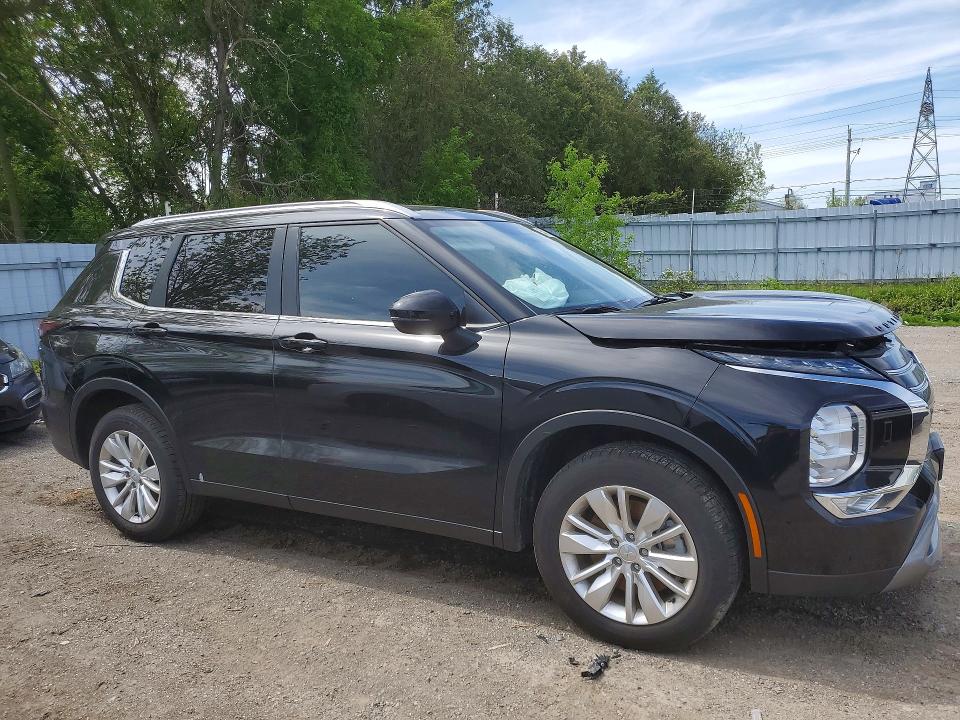 2025 Mitsubishi Outlander მანქანა იყიდება აუქციონზე, vin: JA4J4VA81SZ620746, აუქციონის ნომერი: 54273506