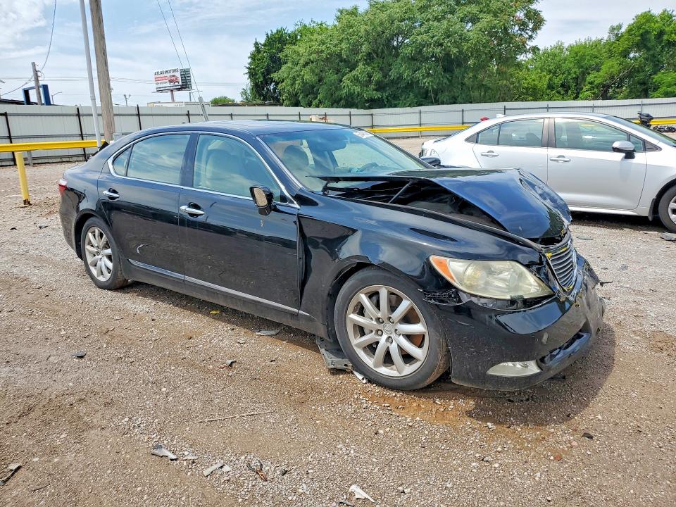 55448336 :رقم المزاد ، JTHGL46F675006163 vin ، 2007 Lexus Ls مزاد بيع