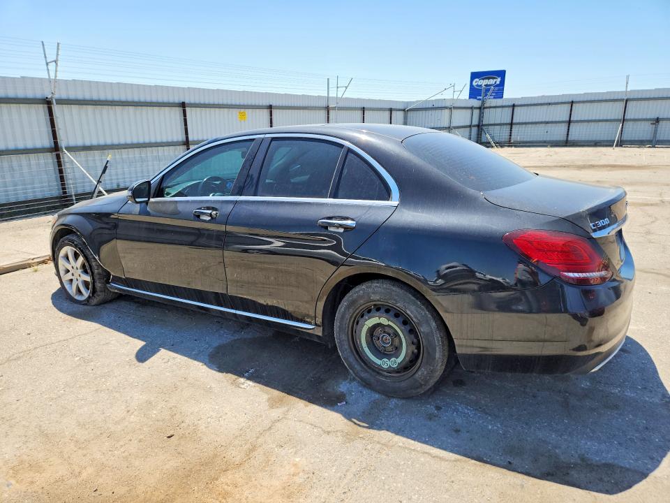 Продажа на аукционе авто 2020 Mercedes-benz C, vin: W1KWF8EB7LR598725, номер лота: 51662066