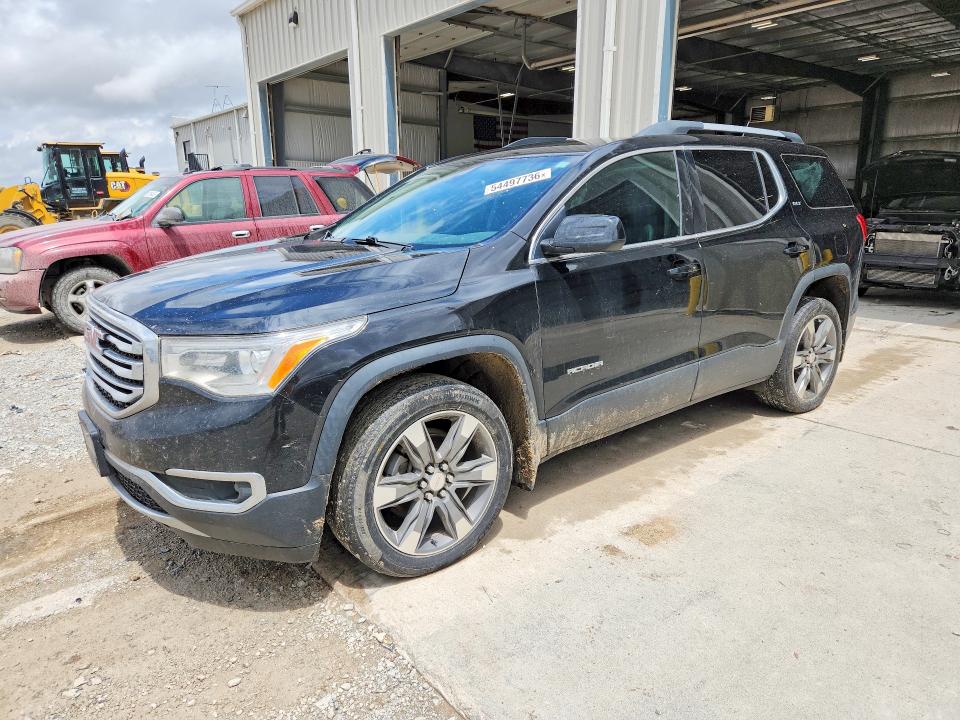 54497736 :رقم المزاد ، 1GKKNNLS3HZ143914 vin ، 2017 Gmc Acadia مزاد بيع