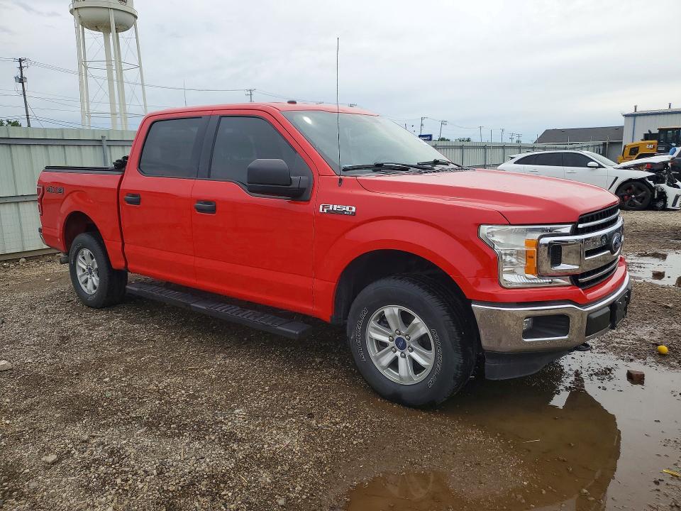 2018 Ford F150 მანქანა იყიდება აუქციონზე, vin: 1FTEW1E5XJKE46421, აუქციონის ნომერი: 53283736