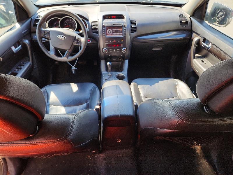 52267956 :رقم المزاد ، 5XYKU4A69CG207427 vin ، 2012 Kia Sorento مزاد بيع