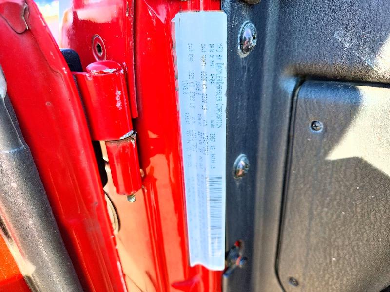 Aukcja sprzedaży 2004 Jeep Wrangler / Tj, vin: 1J4FA69S54P776324, numer aukcji: 53633106