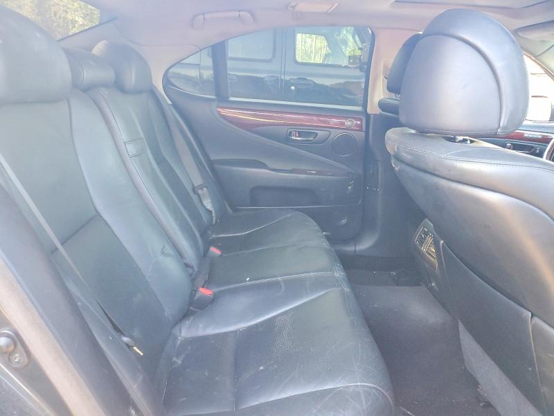 2009 Lexus Ls მანქანა იყიდება აუქციონზე, vin: JTHCL46F995000357, აუქციონის ნომერი: 54610846