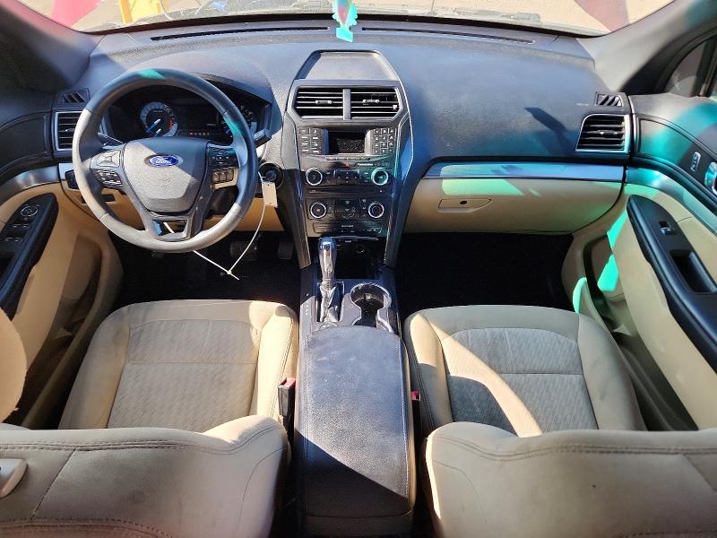 55506536 :رقم المزاد ، 1FM5K8B85GGB60289 vin ، 2016 Ford Explorer مزاد بيع
