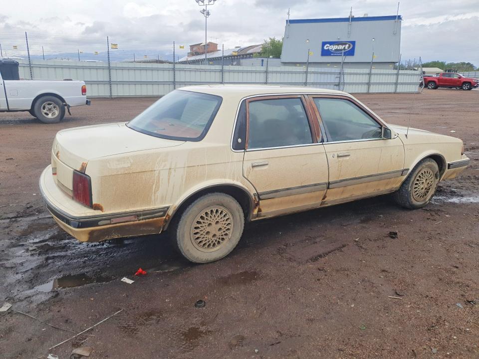 54281086 :رقم المزاد ، 1G3AM54N8L6350280 vin ، 1990 Oldsmobile Cutlass Ciera مزاد بيع