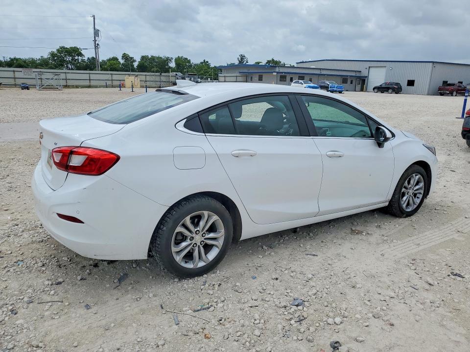 53432756 :رقم المزاد ، 1G1BE5SMXK7143970 vin ، 2019 Chevrolet Cruze مزاد بيع