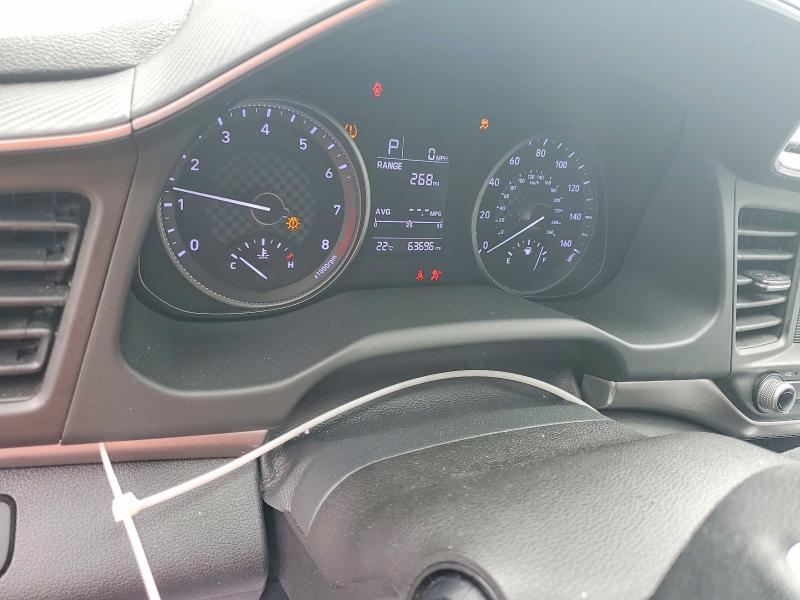 54827256 :رقم المزاد ، 5NPD74LF6KH436670 vin ، 2019 Hyundai Elantra مزاد بيع