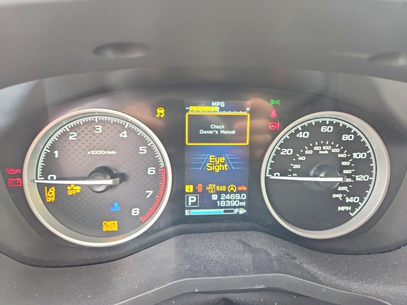 53202856 :رقم المزاد ، JF2SKALC7RH414455 vin ، 2024 Subaru Forester مزاد بيع