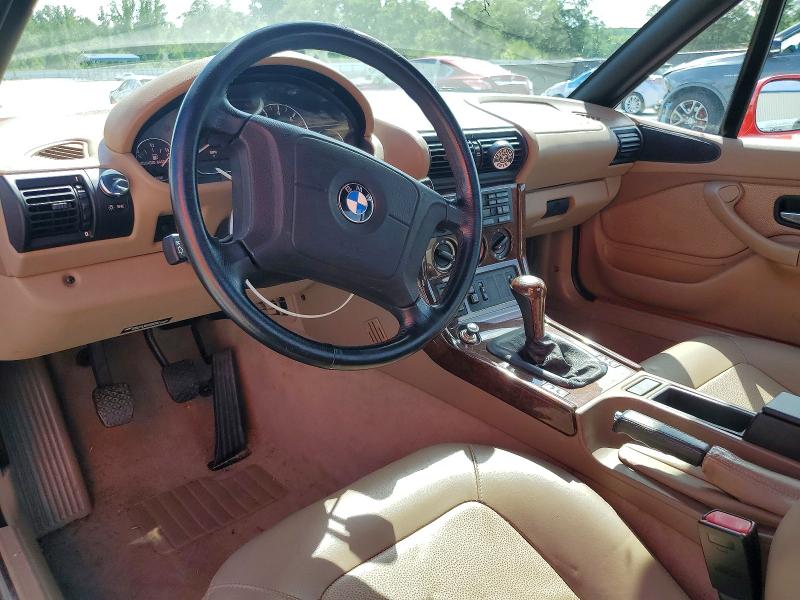 Aukcja sprzedaży 1998 Bmw Z3, vin: 4USCJ3323WLC12727, numer aukcji: 54726076