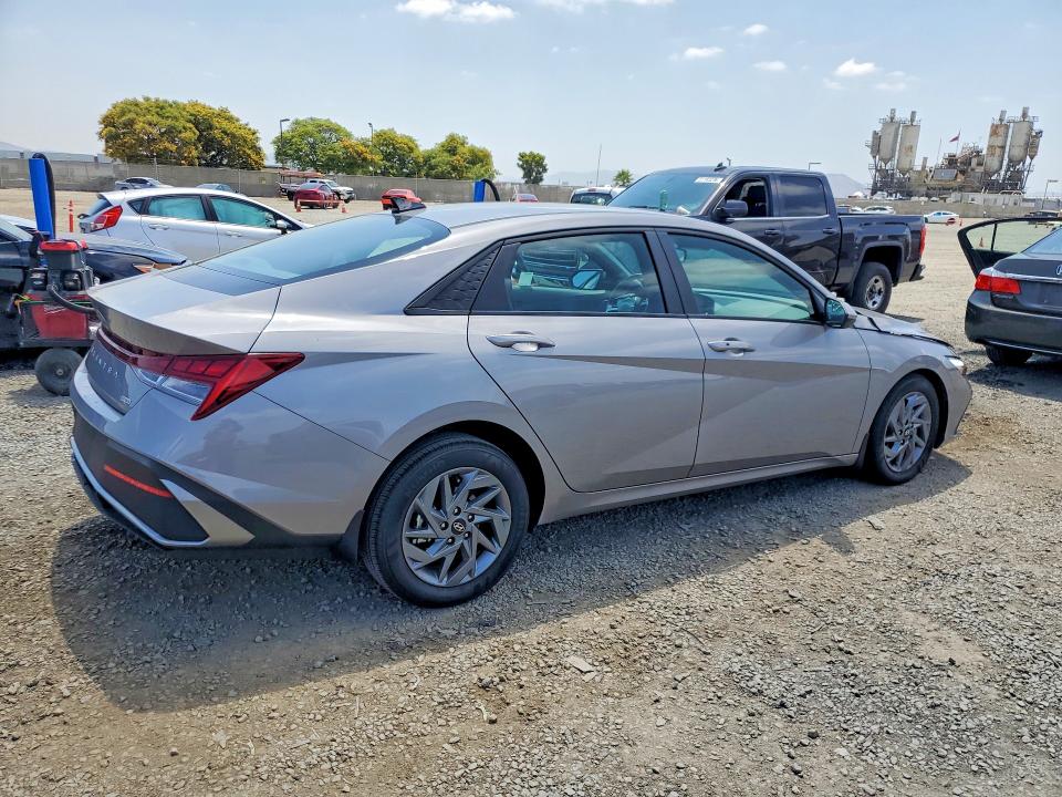 Продажа на аукционе авто 2025 Hyundai Elantra Hybrid, vin: KMHLM4DJXSU149244, номер лота: 52545856