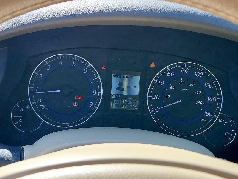 Auction sale of the 2011 Infiniti Ex35, vin: JN1AJ0HR5BM852539, lot number: 54460376