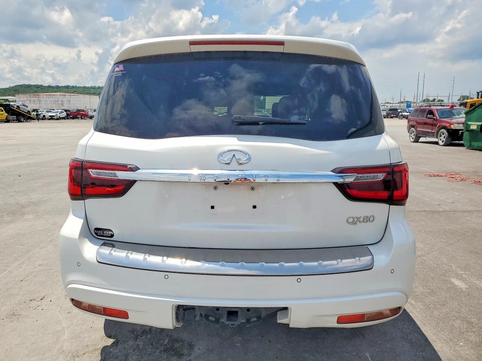 2022 Infiniti Qx80 მანქანა იყიდება აუქციონზე, vin: JN8AZ2BDXN9870139, აუქციონის ნომერი: 54983546