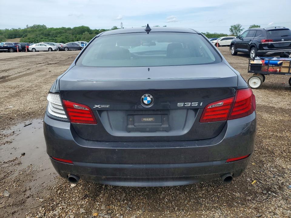 Продаж на аукціоні авто 2013 Bmw 535, vin: WBAFU7C58DDU76846, номер лоту: 54074326