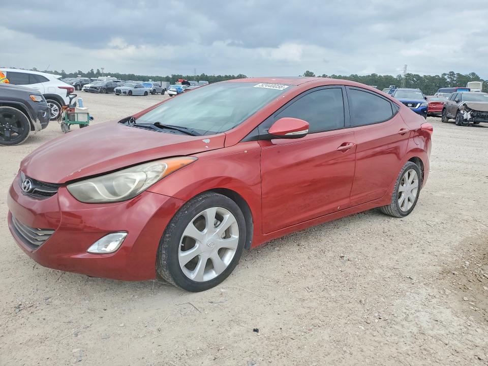 Продажа на аукционе авто 2012 Hyun Elantra, vin: KMHDH4AEXCU462506, номер лота: 52440056