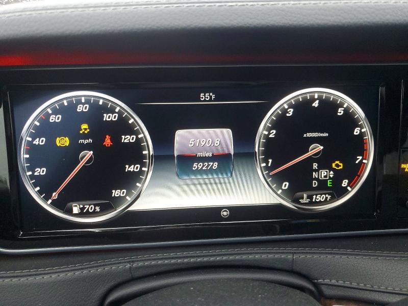 Aukcja sprzedaży 2015 Mercedes-benz S, vin: WDDUG8FB4FA163229, numer aukcji: 53536506