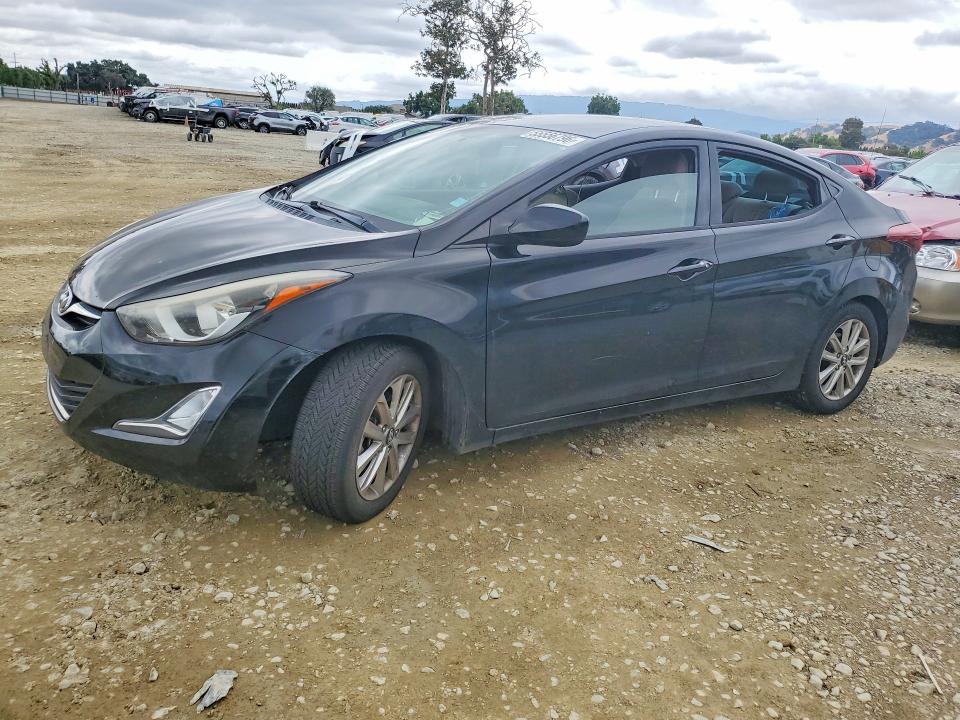 Продаж на аукціоні авто 2014 Hyundai Elantra, vin: KMHDH4AE7EU107988, номер лоту: 55556796
